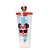 Copo com Canudo Furta Cor Summer Minnie - Disney - Imagem 1