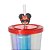 Copo com Canudo Furta Cor Summer Minnie - Disney - Imagem 2