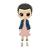 Eleven - Stranger Things - Q Posket Bandai Banpresto - Imagem 1