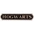 Quadro Placa Hogwarts - Harry Potter - Imagem 1