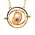 Colar Vira Tempo - Harry Potter - Imagem 1