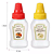 Kit Mini Garrafinhas Bisnaga de Molhos Mostarda e Ketchup - Imagem 4