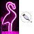 Luminária Neon Flamingo Led USB - Imagem 1