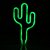 Luminária Neon Cactus Led USB - Imagem 1
