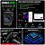 Intercomunicador Ejeas K1 PRO+ com Câmera 1000m Conecta Até 8 - Imagem 10