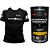 Monstrous Testopack 30 Packs - Black Skull - Imagem 1