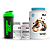 Combo Dux - Fresh Whey 900g + Cafeína - 90 Cápsulas + Multivitamínico - 90 Cápsulas + Coqueteleira 600ml (Origem Ox) - Imagem 1