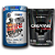 Combo Pré-Treino Fire Gun 300g - Profit + Creatina Turbo 150g Refil - Black Skull - Imagem 1