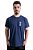 Camiseta Manga Curta Iron Fitness Azul Marinho - Imagem 2
