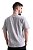 Camiseta Iron Fitness Oversized Cinza Mescla - Imagem 4