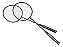 Kit Badminton Starflex - Imagem 2