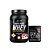 Kit 100% Pure Whey 907g+ Pré Treino Cabuloso 225g - Imagem 1