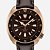 Relógio Seiko Prospex Tortoise Land Brown SRPG18K1 automático - Imagem 3