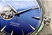 Relógio Seiko Presage Blue Acapulco Open Heart SSA439J1 - Imagem 7