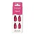 Unha Postiça Autocolante Gloss Stiletto Rosé - Imagem 2