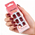 Unha Postiça Autocolante Cherry Gloss - Imagem 1