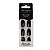 Unha Postiça Autocolante Gloss Oval Black - Imagem 2