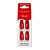 Unha Postiça Autocolante Red Ballerina Gloss - Imagem 2