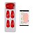 Unha Postiça Autocolante Red Ballerina Gloss - Imagem 3