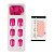 Unhas Autocolantes Bubble gloss - Imagem 3