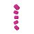 Unhas Autocolantes Bubble gloss - Imagem 1