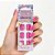 Unhas Autocolantes Bubble gloss - Imagem 1