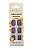 Unhas Autocolantes Decoradas Space Glitter - Imagem 1