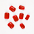 Unhas Postiças Autocolantes Vermelho Gloss - Imagem 6