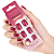OL-0153 Unha Postiça Autocolante Rosé Gloss - Imagem 1