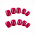 OL-0153 Unha Postiça Autocolante Rosé Gloss - Imagem 6