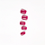 OL-0153 Unha Postiça Autocolante Rosé Gloss - Imagem 7
