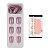 Unha Postiça Autocolante Mauve Mist Gloss - Imagem 3