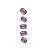 Unha Postiça Autocolante Mauve Mist Gloss - Imagem 1