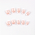Unhas Postiças Sem Cola French Classic - Imagem 6