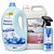 Kit Lavanderia Premium Amaciante Encapsulado Sabão Líquido e Água de Lençol - Imagem 1