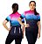 CAMISA CICLISMO FEMININA SÓDBIKE, PROTEÇÃO SOLAR 20, ZIPER FULL - Imagem 1