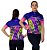 CAMISA CICLISMO FEMININA SÓDBIKE, PROTEÇÃO SOLAR 20, ZIPER FULL - Imagem 1