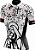 Camisa Ciclismo NSA-6 Branca Feminina - Ziper Full - Promoção - Imagem 1