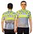 CAMISA CICLISMO MASCULINA SÓDBIKE, PROTEÇÃO SOLAR 20, ZIPER FULL - Imagem 1