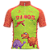 CAMISA CICLISMO INFANTIL SÓDBIKE, PROTEÇÃO SOLAR 20, ZIPER FULL, DINO - Imagem 1