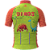CAMISA CICLISMO INFANTIL SÓDBIKE, PROTEÇÃO SOLAR 20, ZIPER FULL, DINO - Imagem 2
