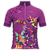 CAMISA CICLISMO INFANTIL SÓDBIKE, PROTEÇÃO SOLAR 20, ZIPER FULL, FADA - Imagem 1