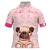 CAMISA CICLISMO INFANTIL SÓDBIKE, PROTEÇÃO SOLAR 20, ZIPER FULL, CACHORRO - Imagem 1