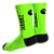Meia Sódbike - Verde Flúor e Preta - Imagem 2
