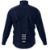 CORTA VENTO CICLISMO MASCULINO SÓDBIKE, 3 BOLSOS, ZIPER FULL, AZUL MARINHO - Imagem 4
