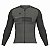 CAMISA CICLISMO UNISSEX PERFORMANCE SÓDBIKE, MANGA LONGA, ZIPER FULL, CORTE LASER, CINZA - Imagem 1