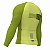 CAMISA CICLISMO UNISSEX PERFORMANCE SÓDBIKE, MANGA LONGA, ZIPER FULL, CORTE LASER, VERDE CLARO - Imagem 3