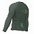CAMISA CICLISMO UNISSEX PERFORMANCE SÓDBIKE, MANGA LONGA, ZIPER FULL, CORTE LASER, VERDE - Imagem 3