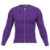 CAMISA CICLISMO UNISSEX MAX SÓDBIKE, ZIPER FULL, MANGA LONGA, CORTE LASER, ROXA - Imagem 1