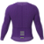 CAMISA CICLISMO UNISSEX MAX SÓDBIKE, ZIPER FULL, MANGA LONGA, CORTE LASER, ROXA - Imagem 4